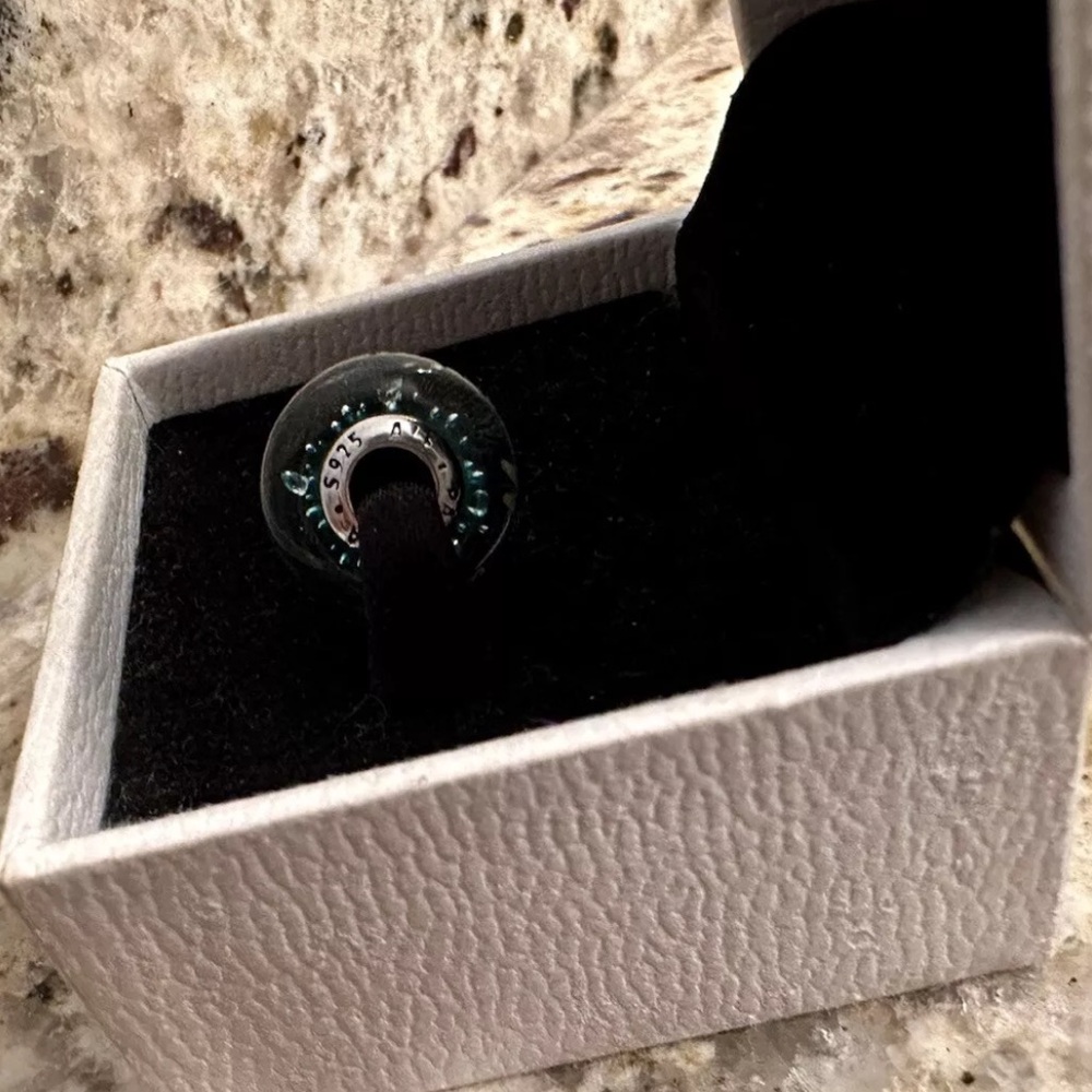 Pandora Authentic St. Maarten Exclusive Murano Ch… - image 6